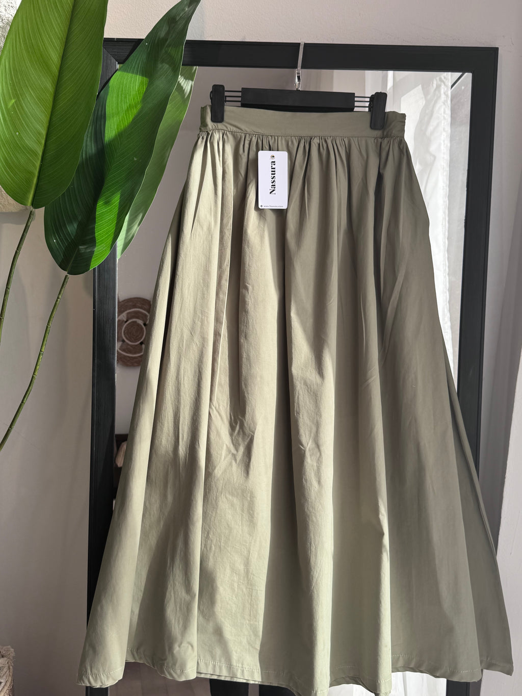 Ensemble safari en popeline coton