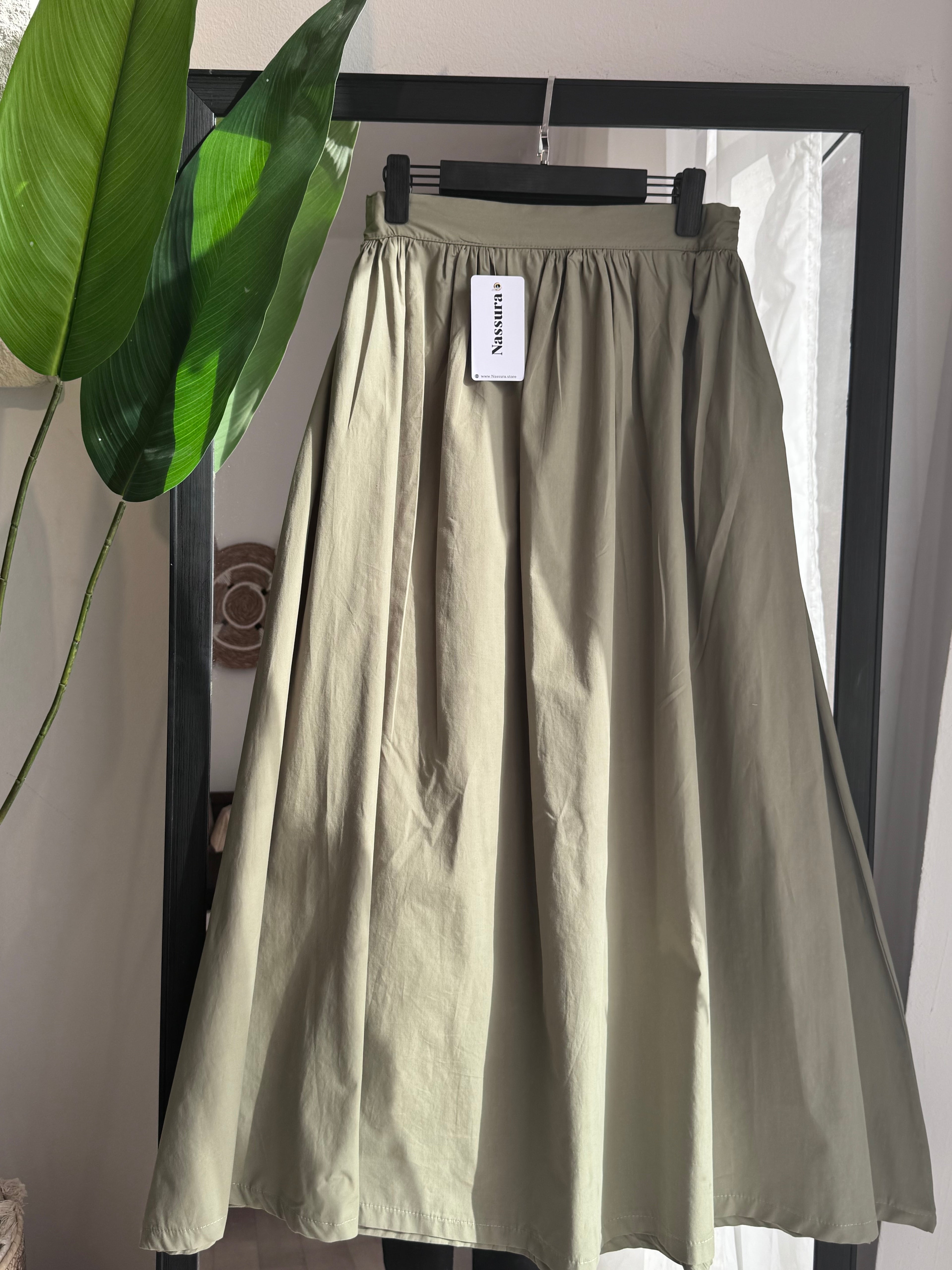 Ensemble safari en popeline coton