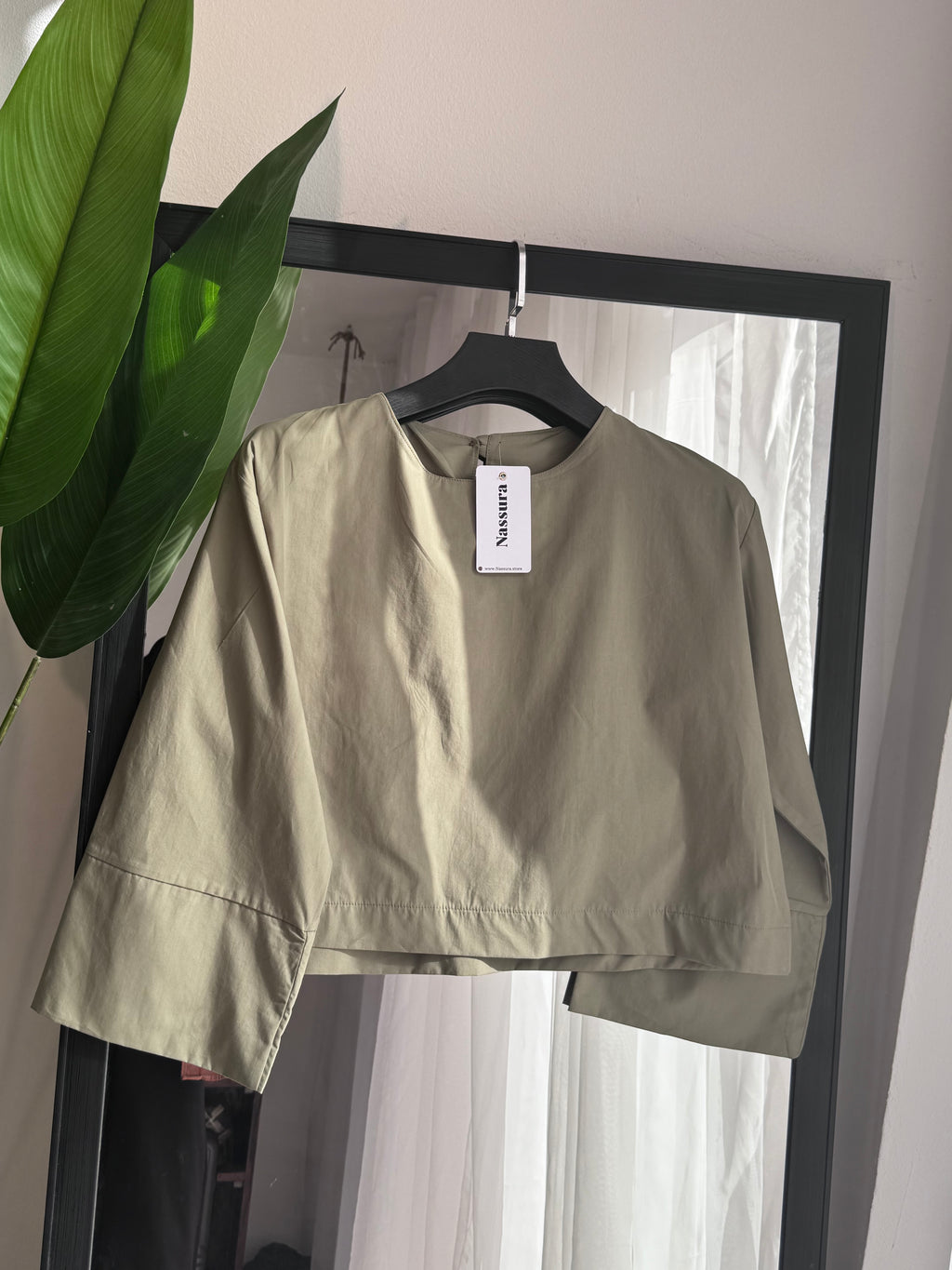 Ensemble safari en popeline coton