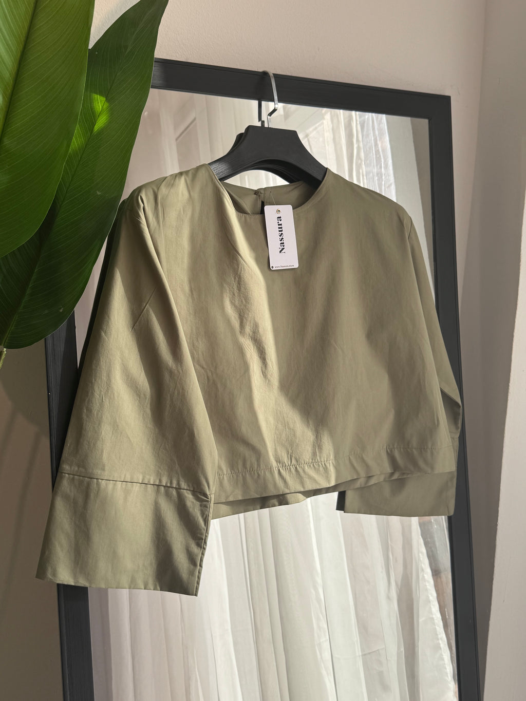 Ensemble safari en popeline coton