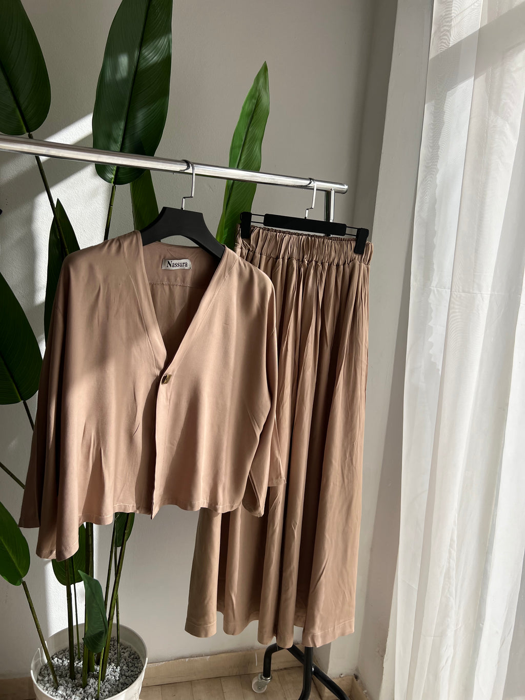 ENSEMBLE PIERE EN CREPE