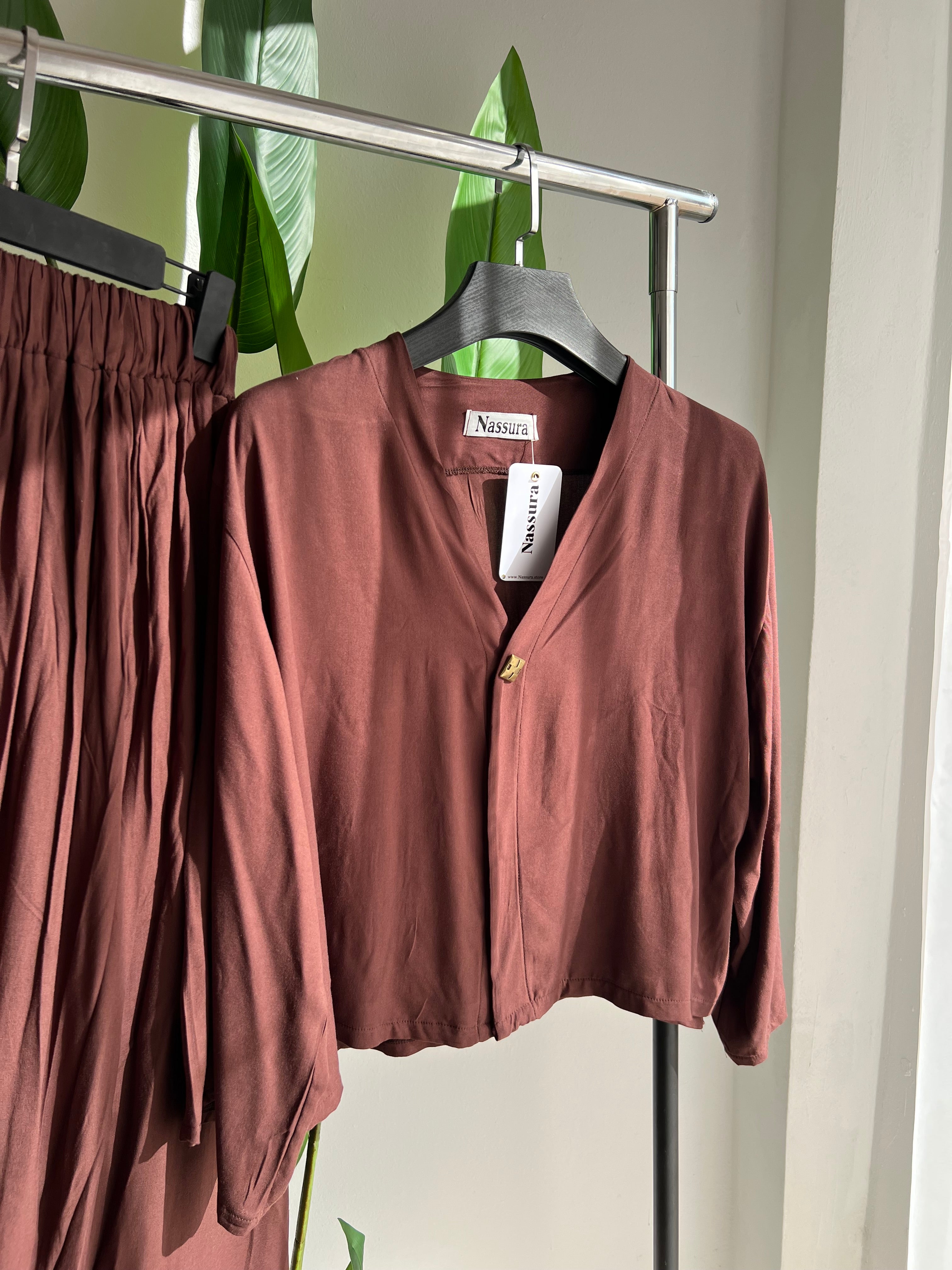 ENSEMBLE PIERE EN CREPE