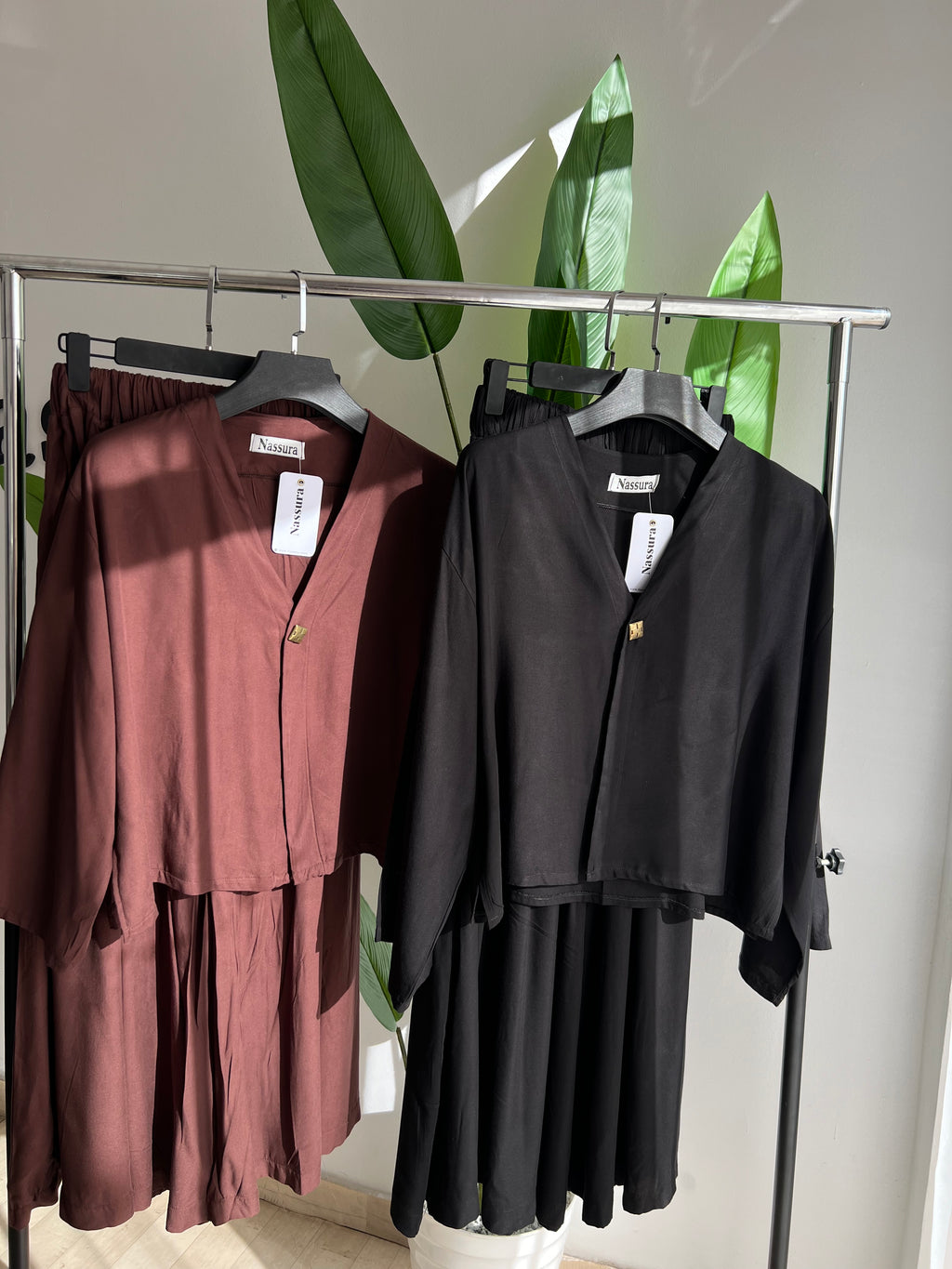 ENSEMBLE PIERE EN CREPE