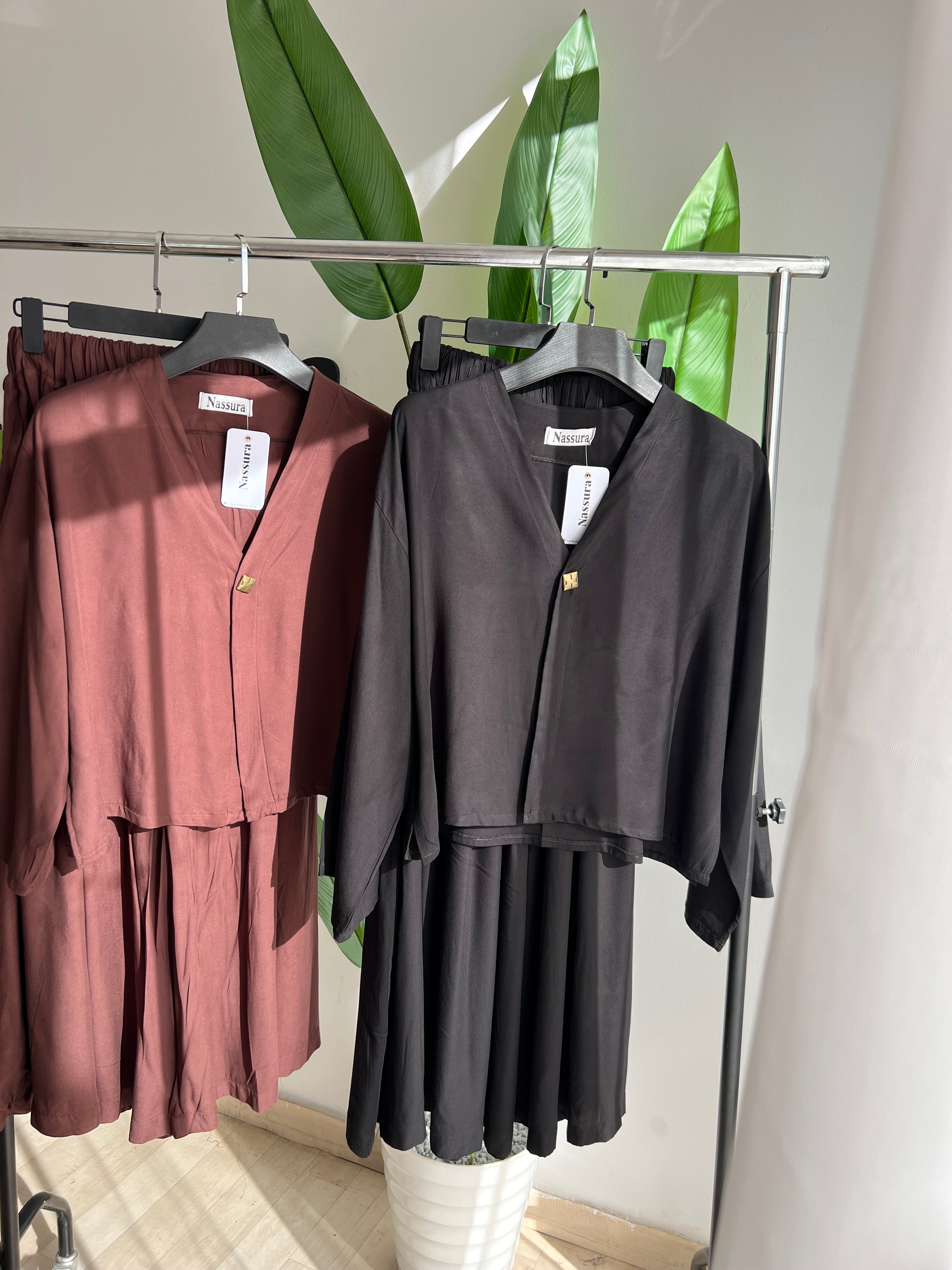 ENSEMBLE PIERE EN CREPE