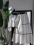 Ensemble "WAVES" en lin