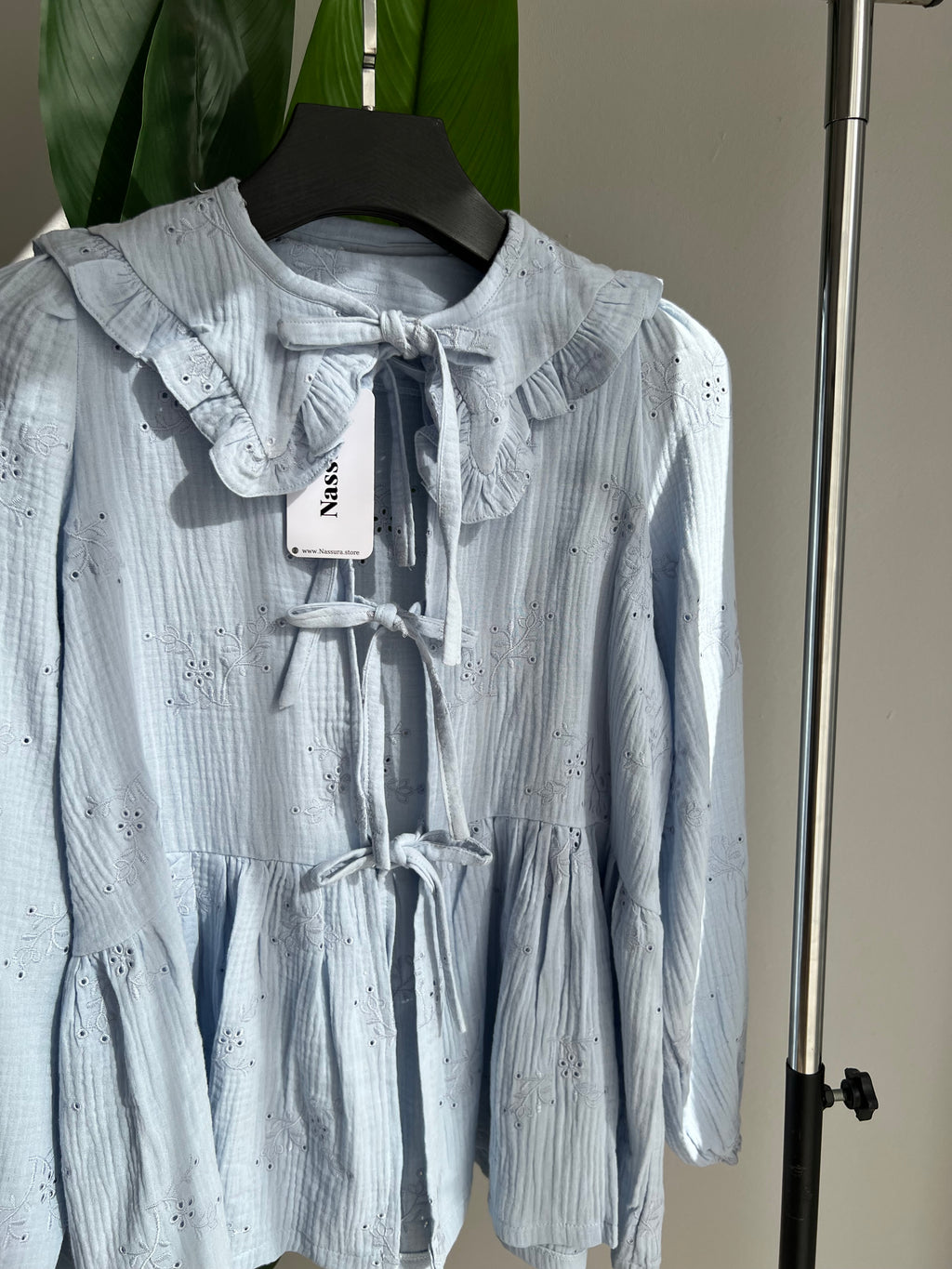 ENSEMBLE NULIFER EN BRAUDERIE ANGLAISE