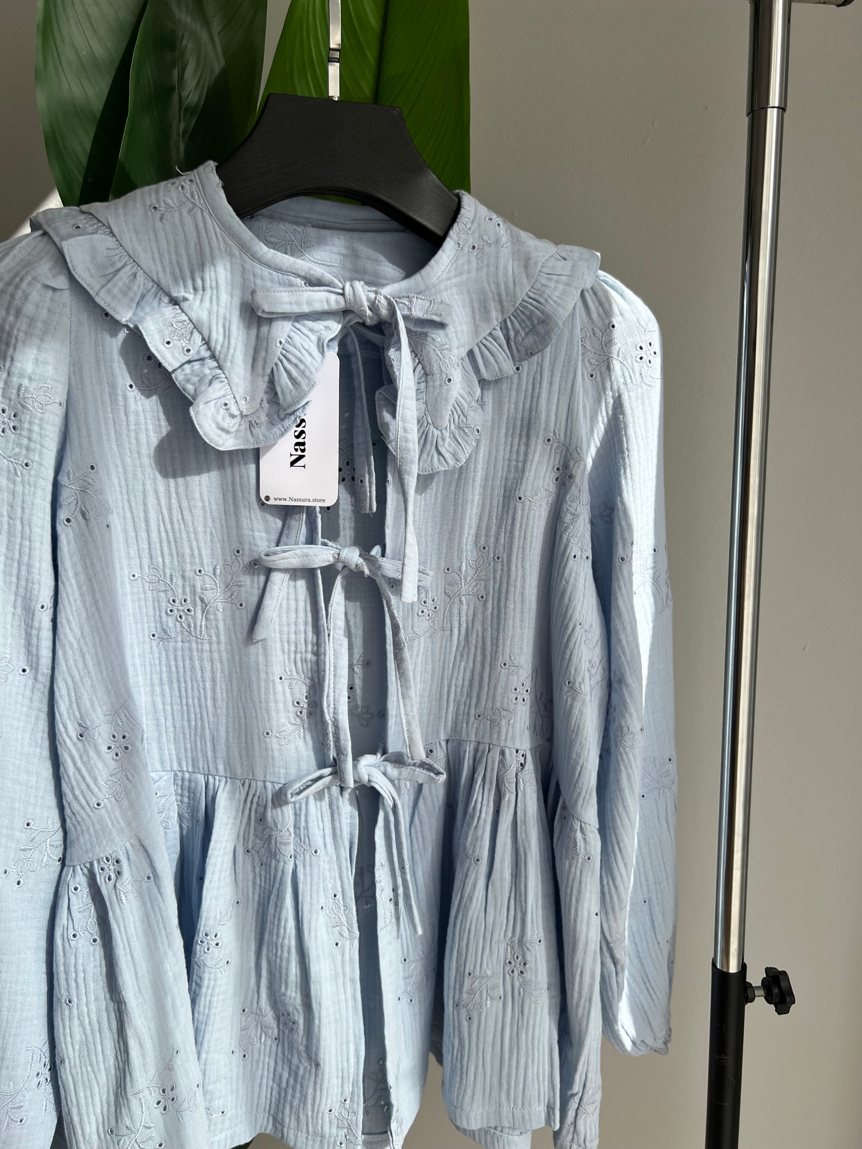 ENSEMBLE NULIFER EN BRAUDERIE ANGLAISE