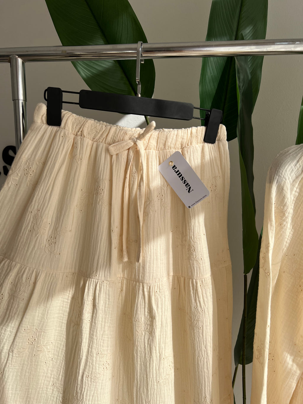 ENSEMBLE NULIFER EN BRAUDERIE ANGLAISE