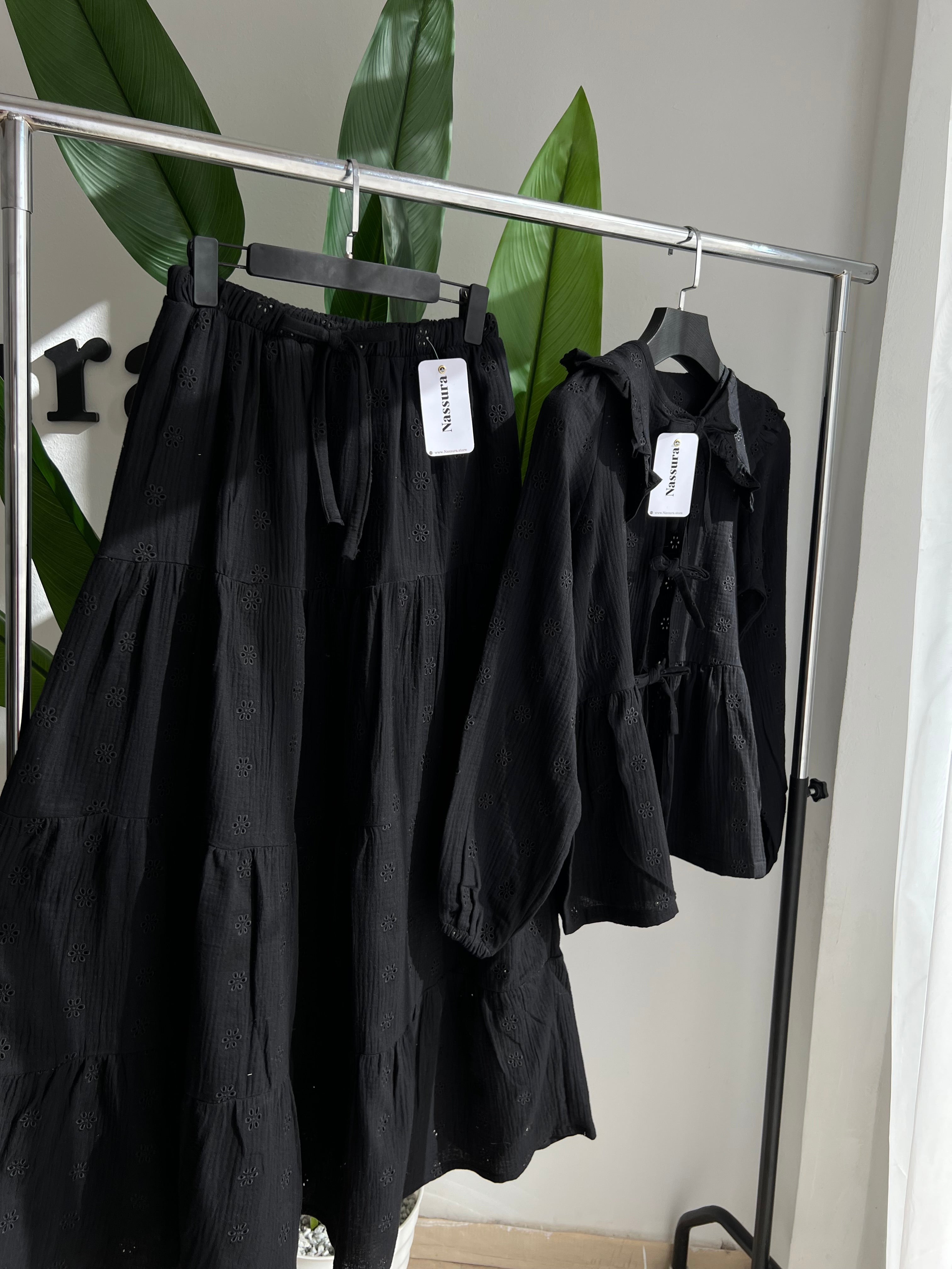 ENSEMBLE NULIFER EN BRAUDERIE ANGLAISE