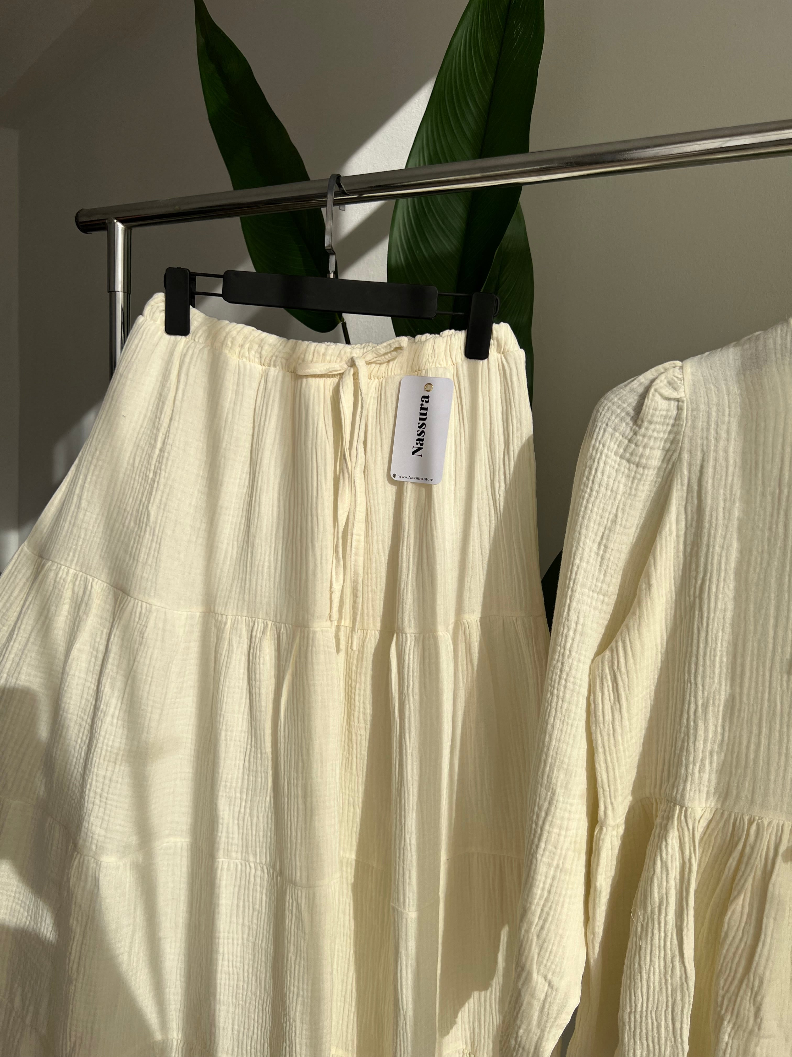ENSMBLE NULIFER EN COTON GAZZE