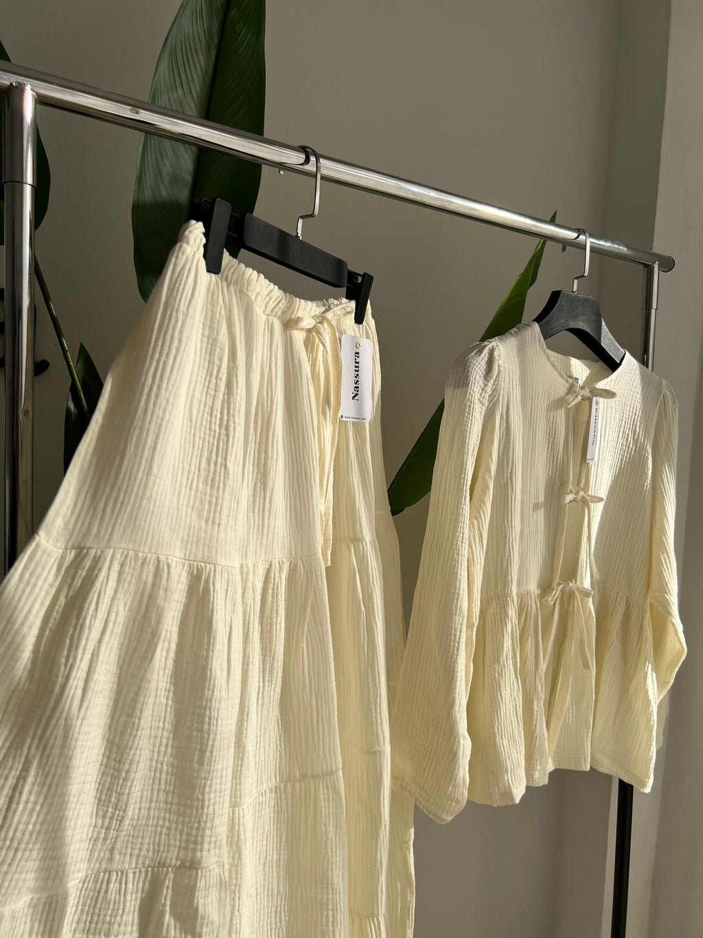 ENSMBLE NULIFER EN COTON GAZZE