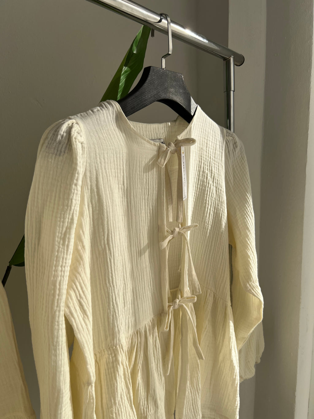 ENSMBLE NULIFER EN COTON GAZZE