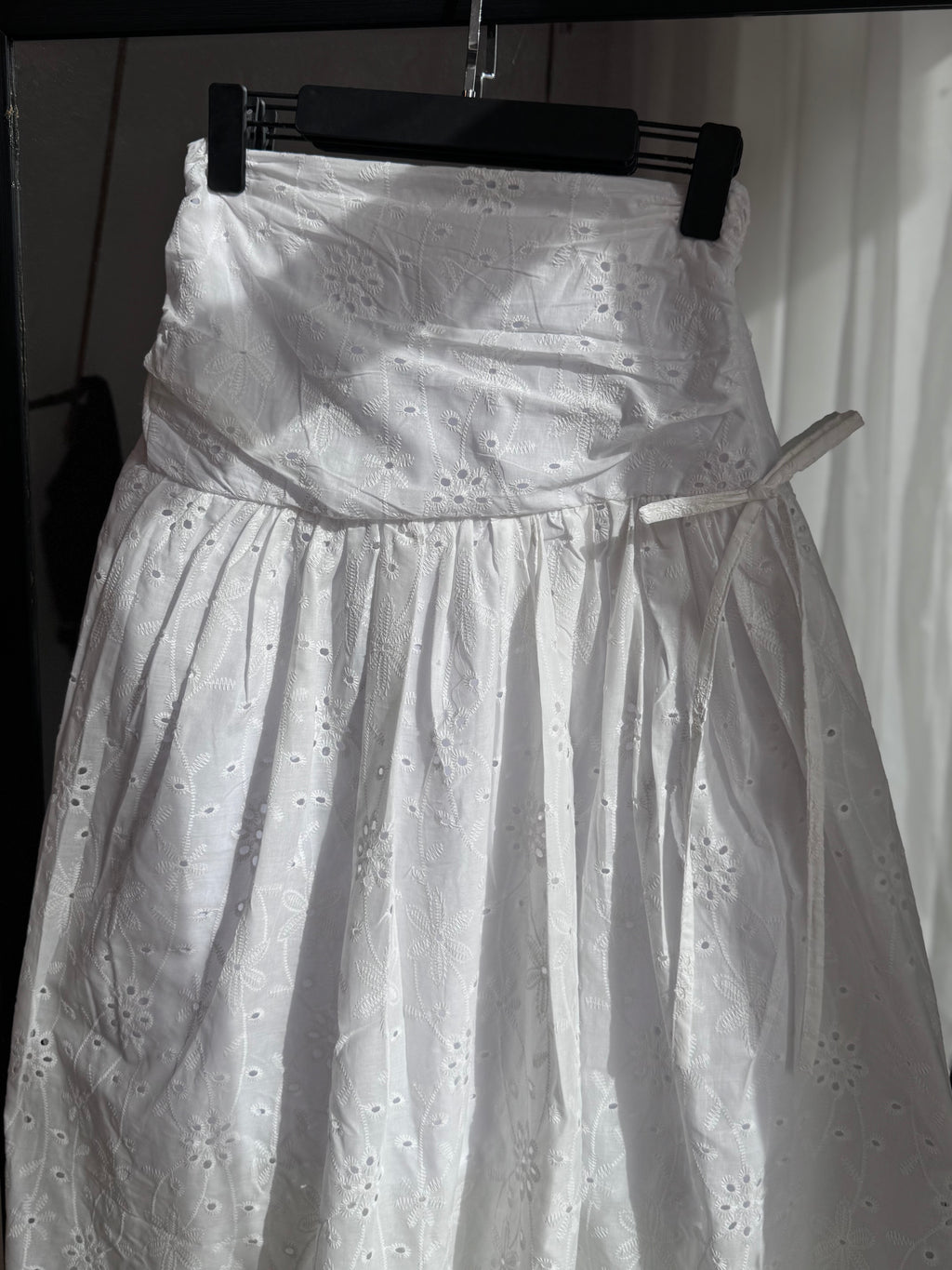 JUPE BRODERIE ANGLAISE
