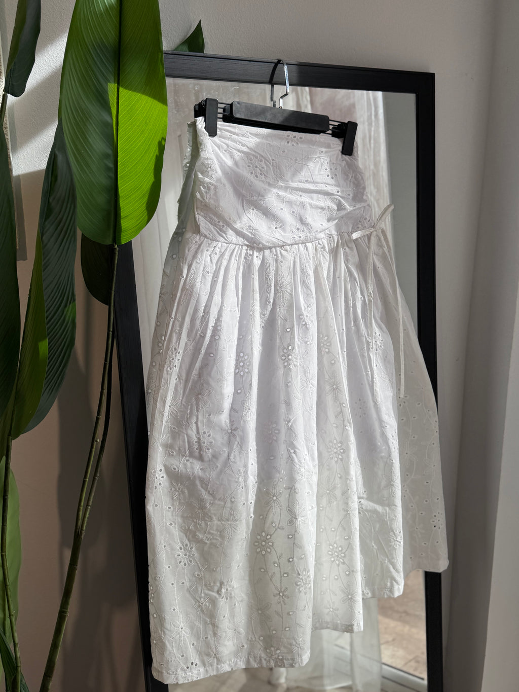 JUPE BRODERIE ANGLAISE