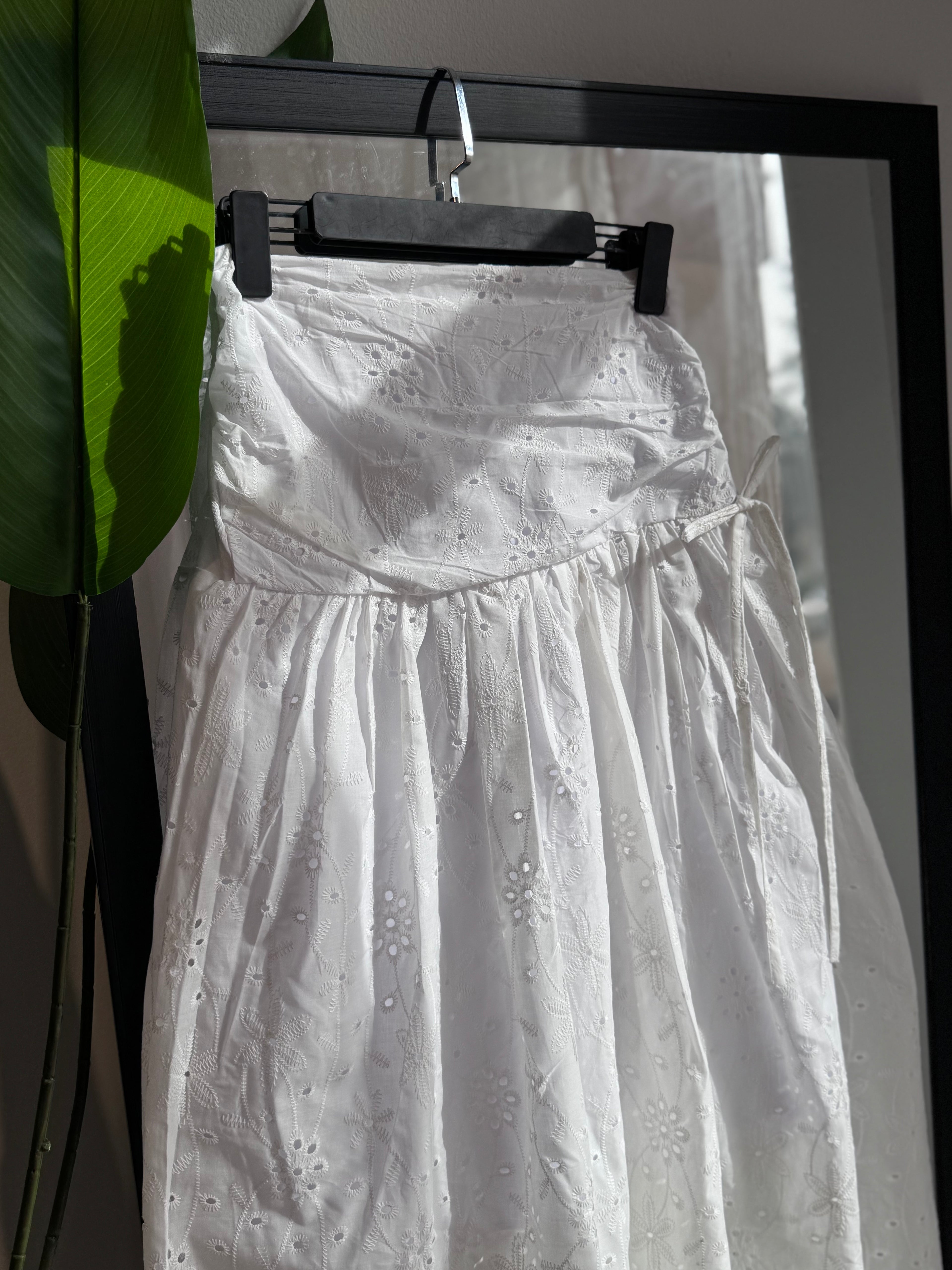 JUPE BRODERIE ANGLAISE