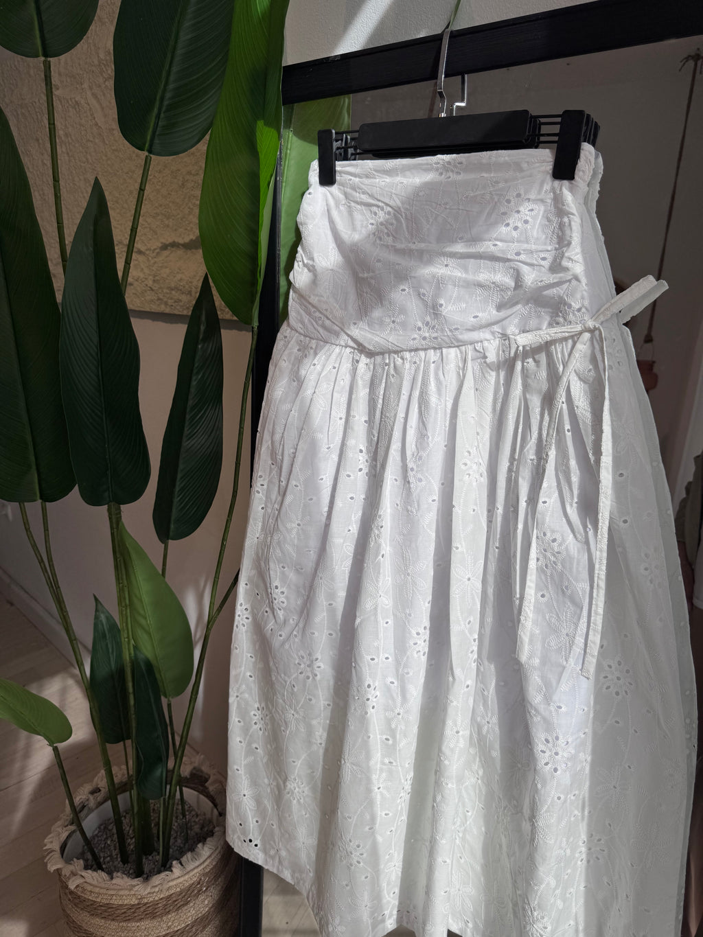 JUPE BRODERIE ANGLAISE