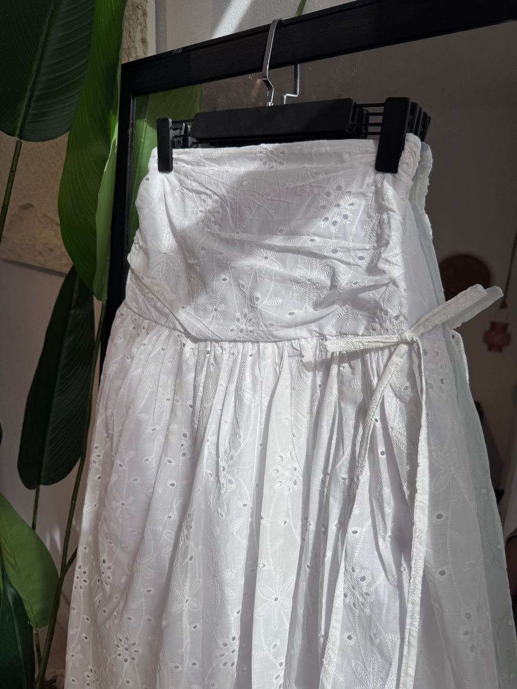 JUPE BRODERIE ANGLAISE