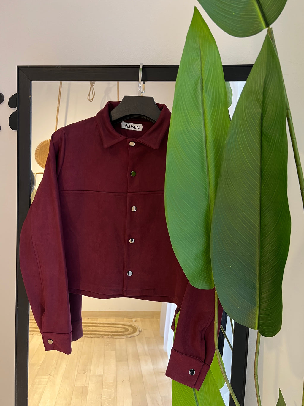 ensemble mini peau e chameau