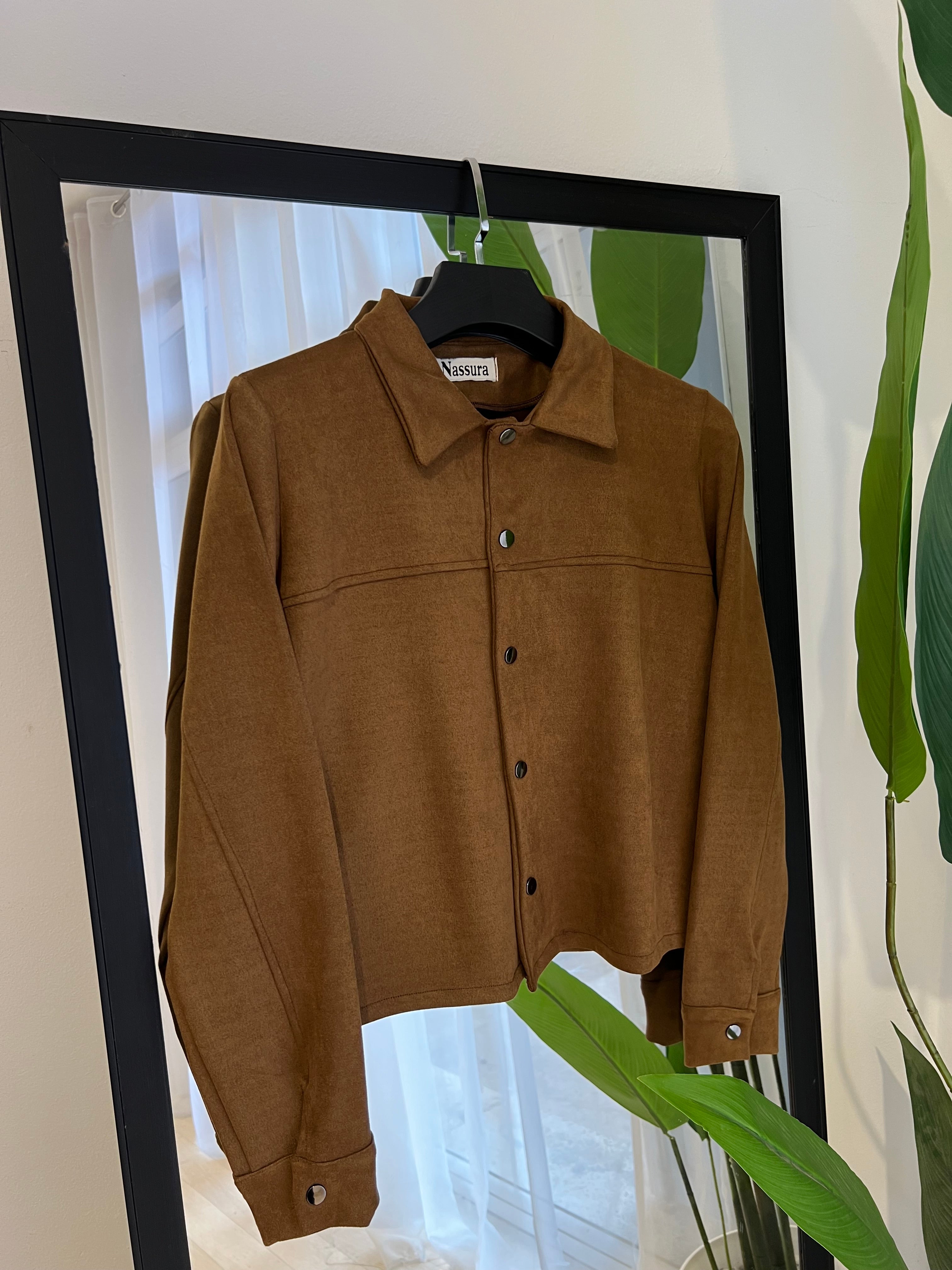 ensemble mini peau e chameau