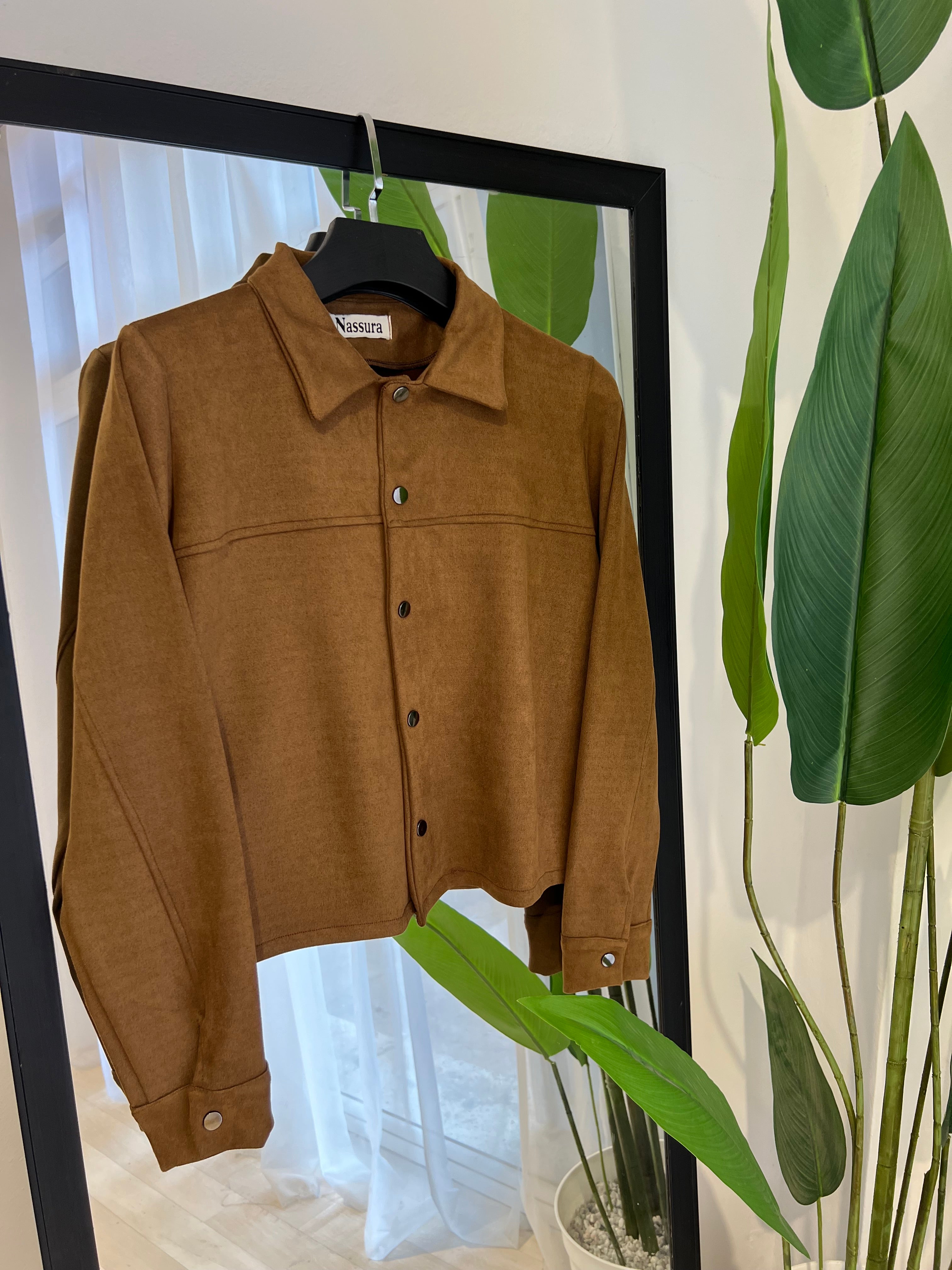 ensemble mini peau e chameau