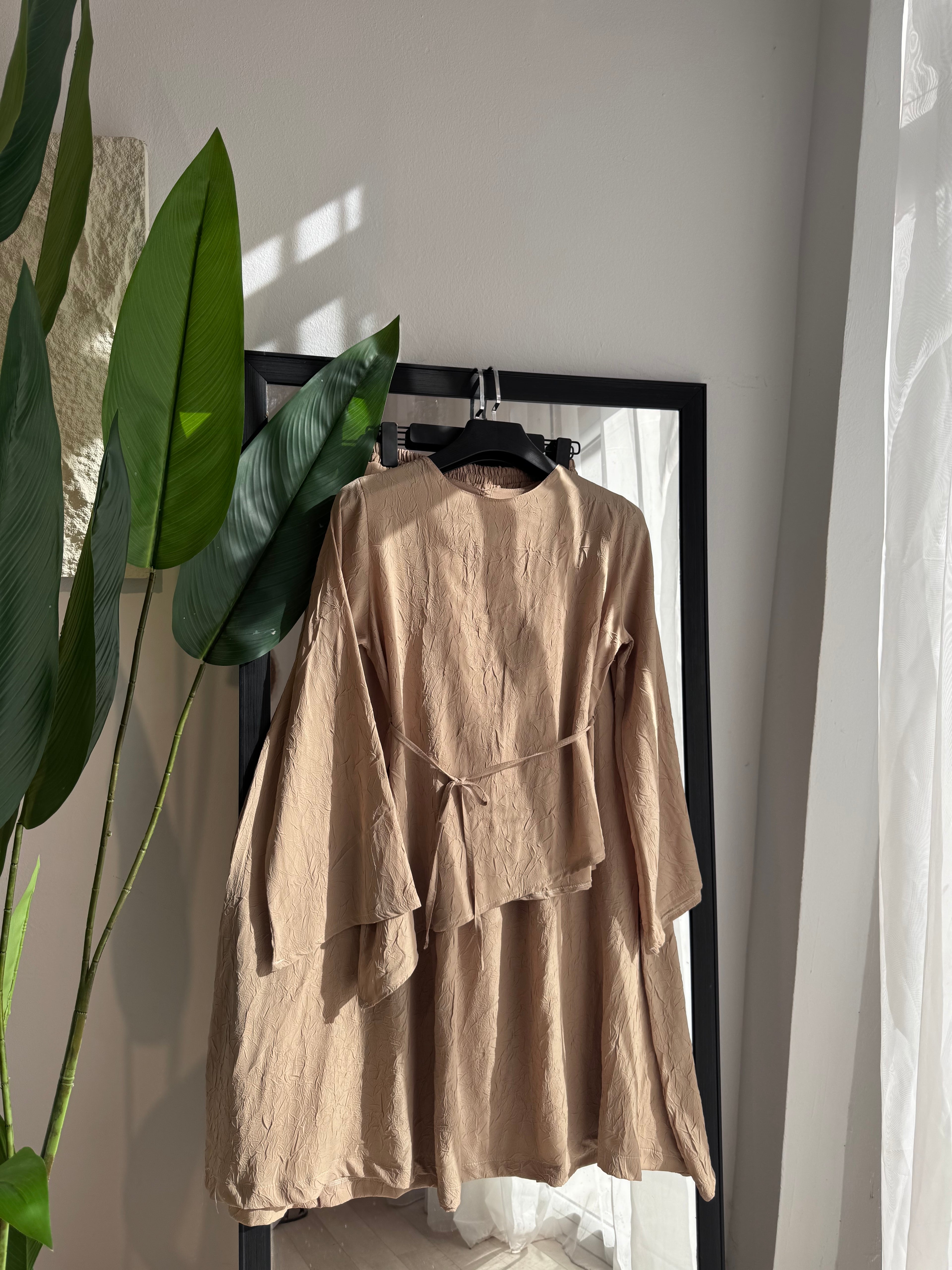 ensemble froissé