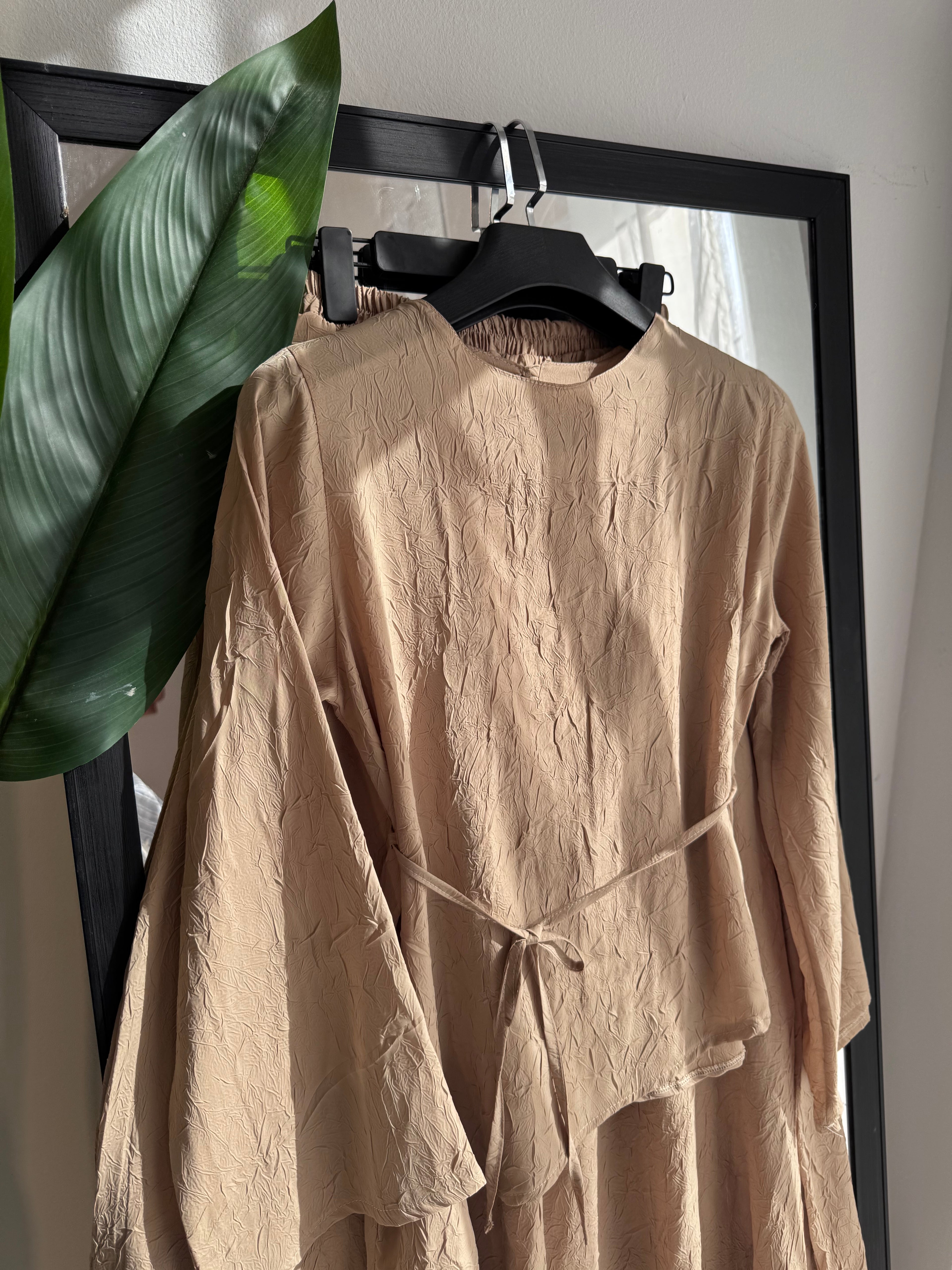 ensemble froissé
