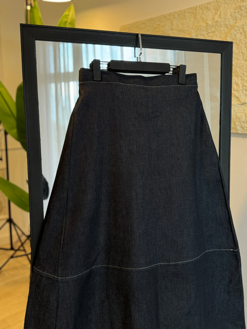 JUPE JEANS 105 DE LONGUEUR