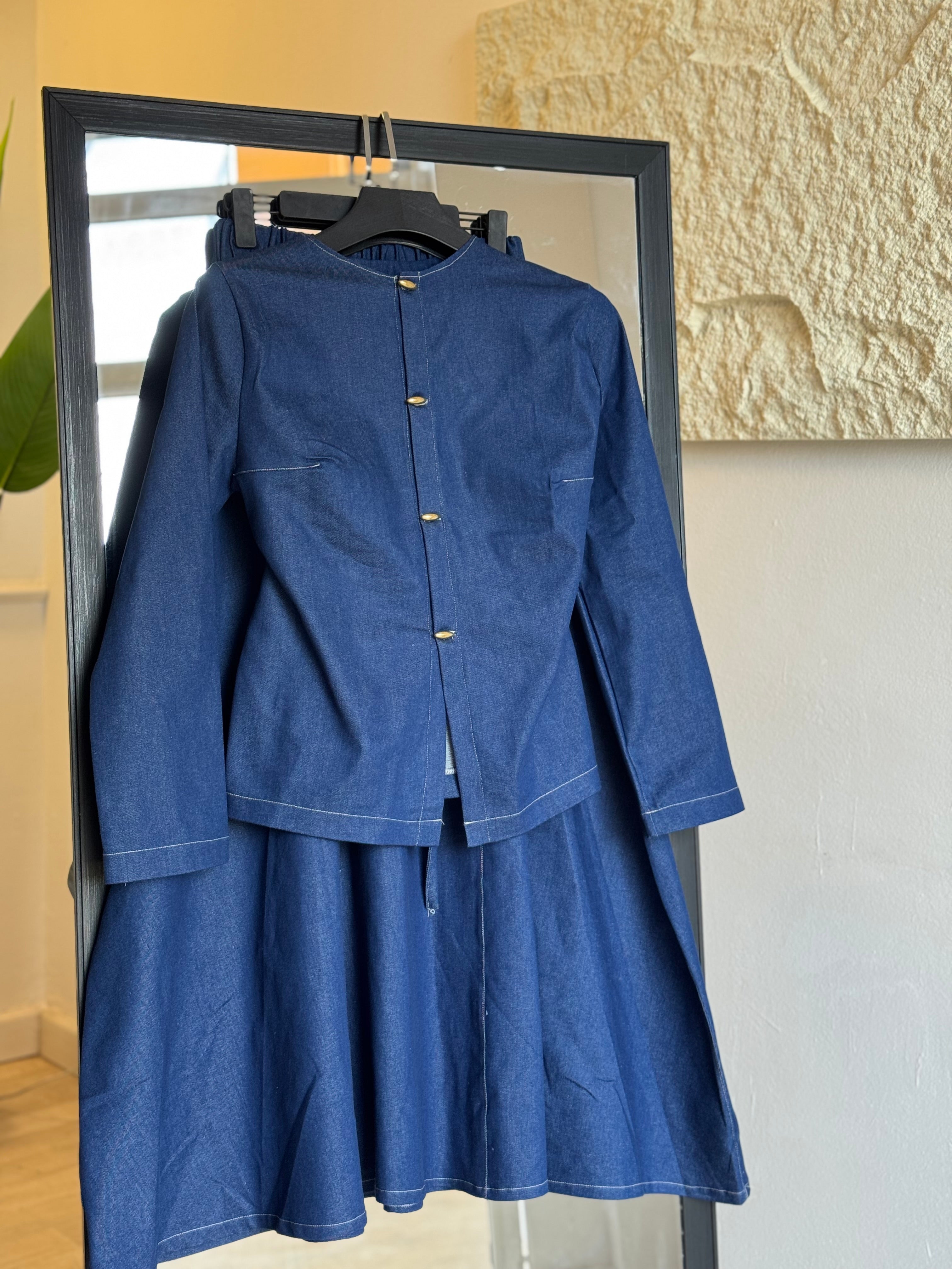 ensemble "balle" en jeans