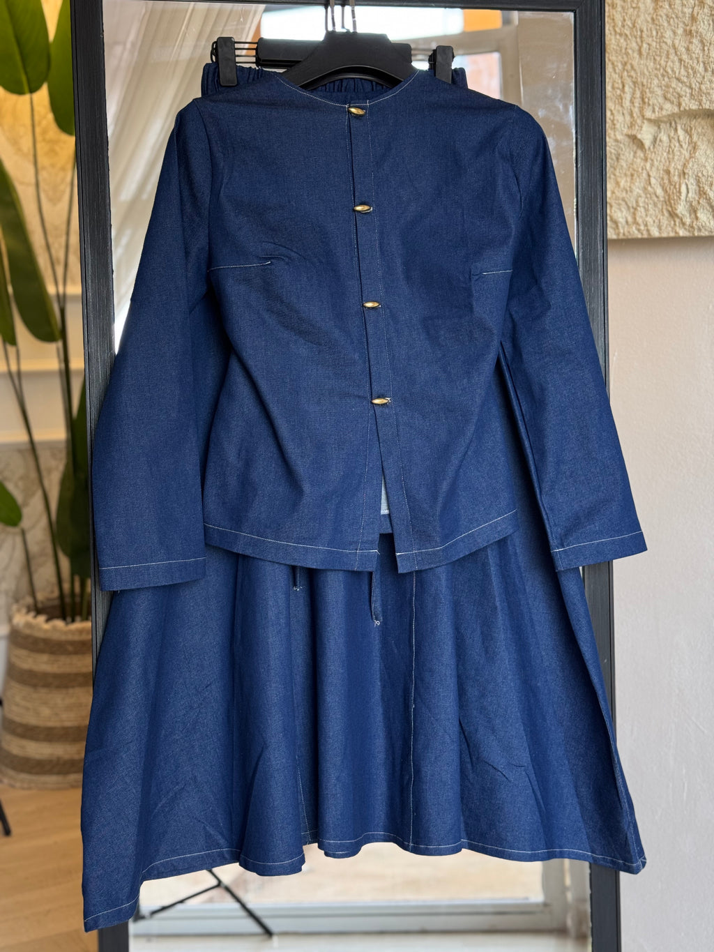 ensemble "balle" en jeans