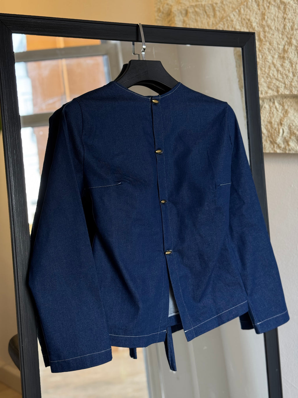 LE HAUTE BALLE EN JEANS