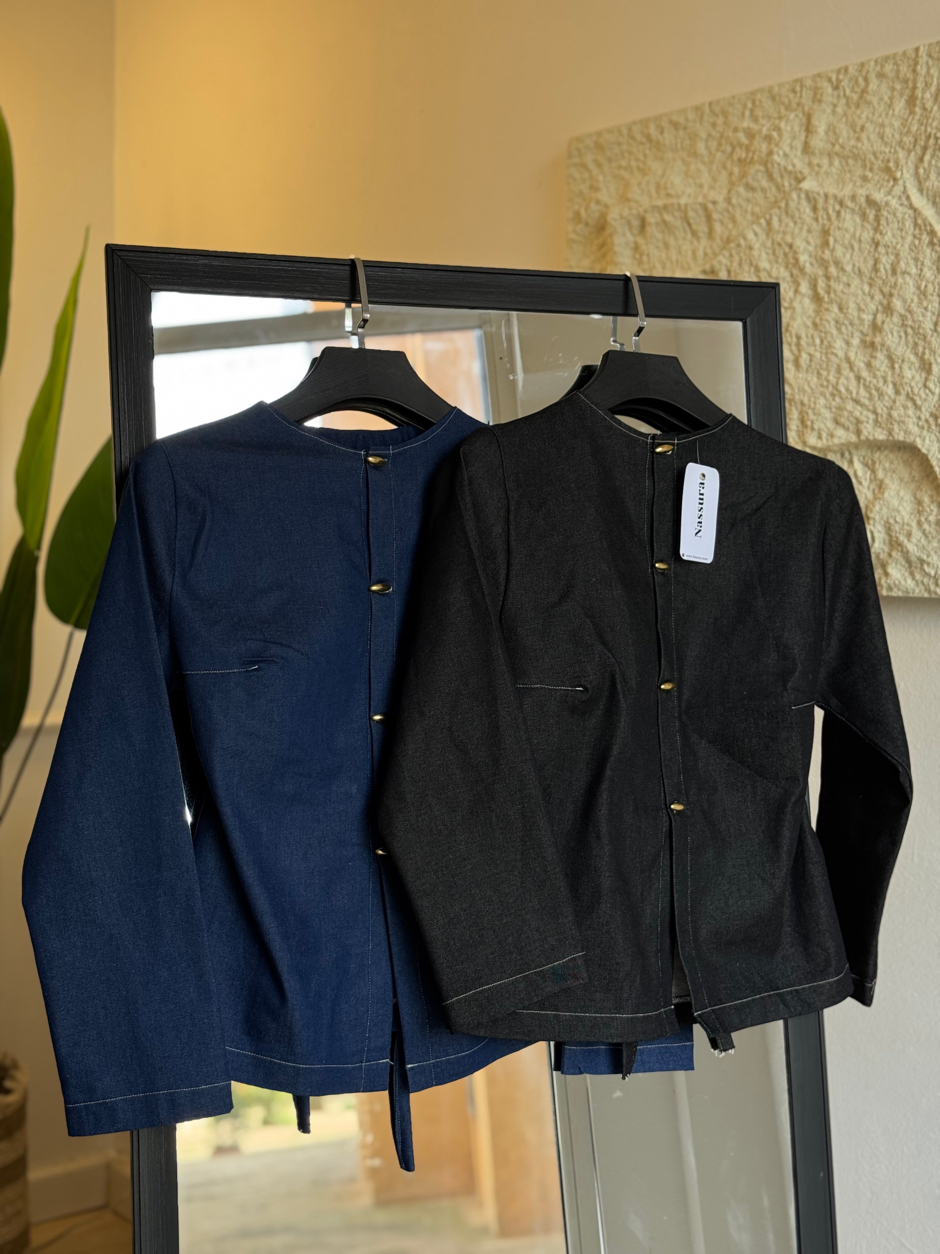 LE HAUTE BALLE EN JEANS