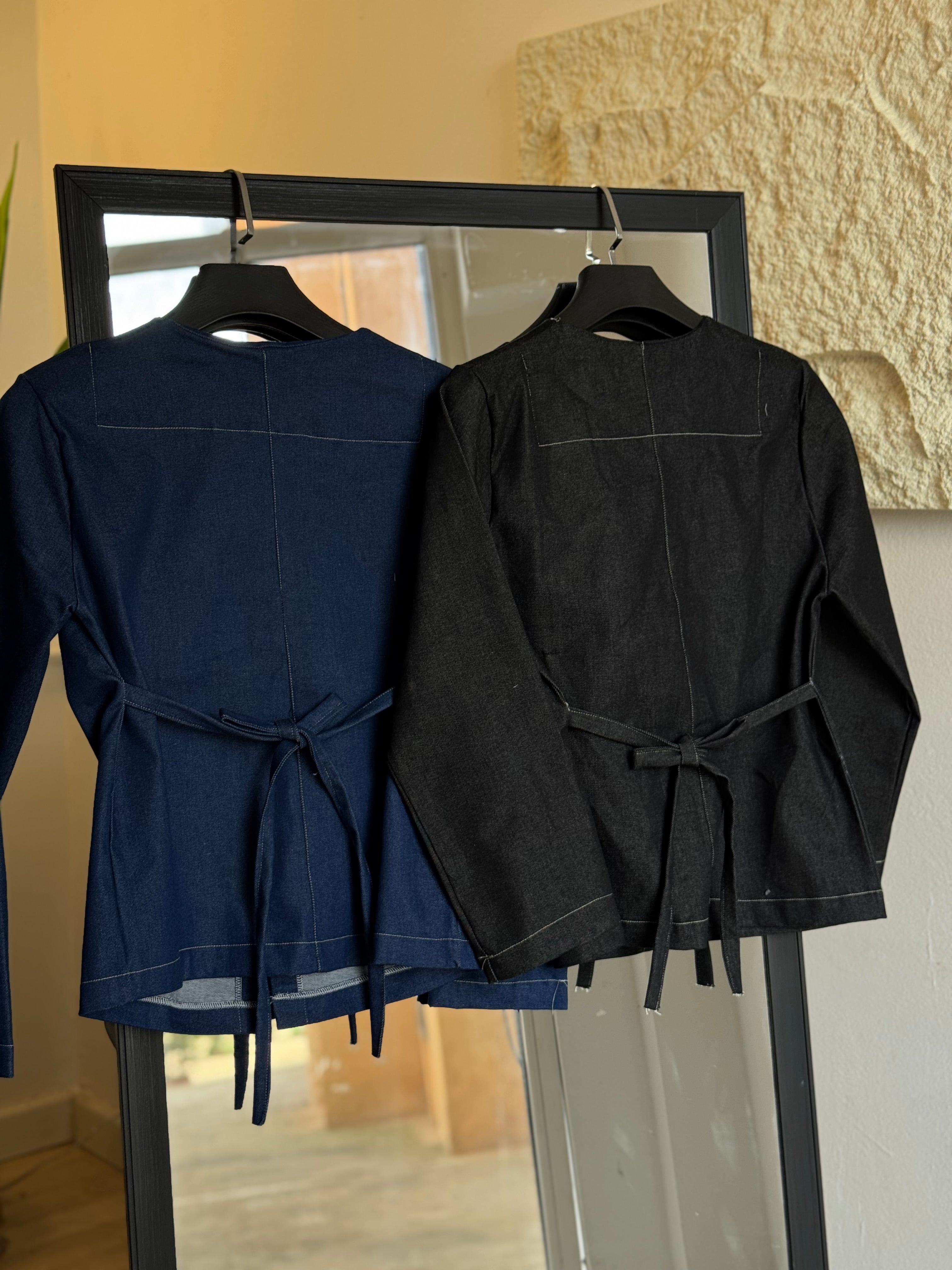 LE HAUTE BALLE EN JEANS