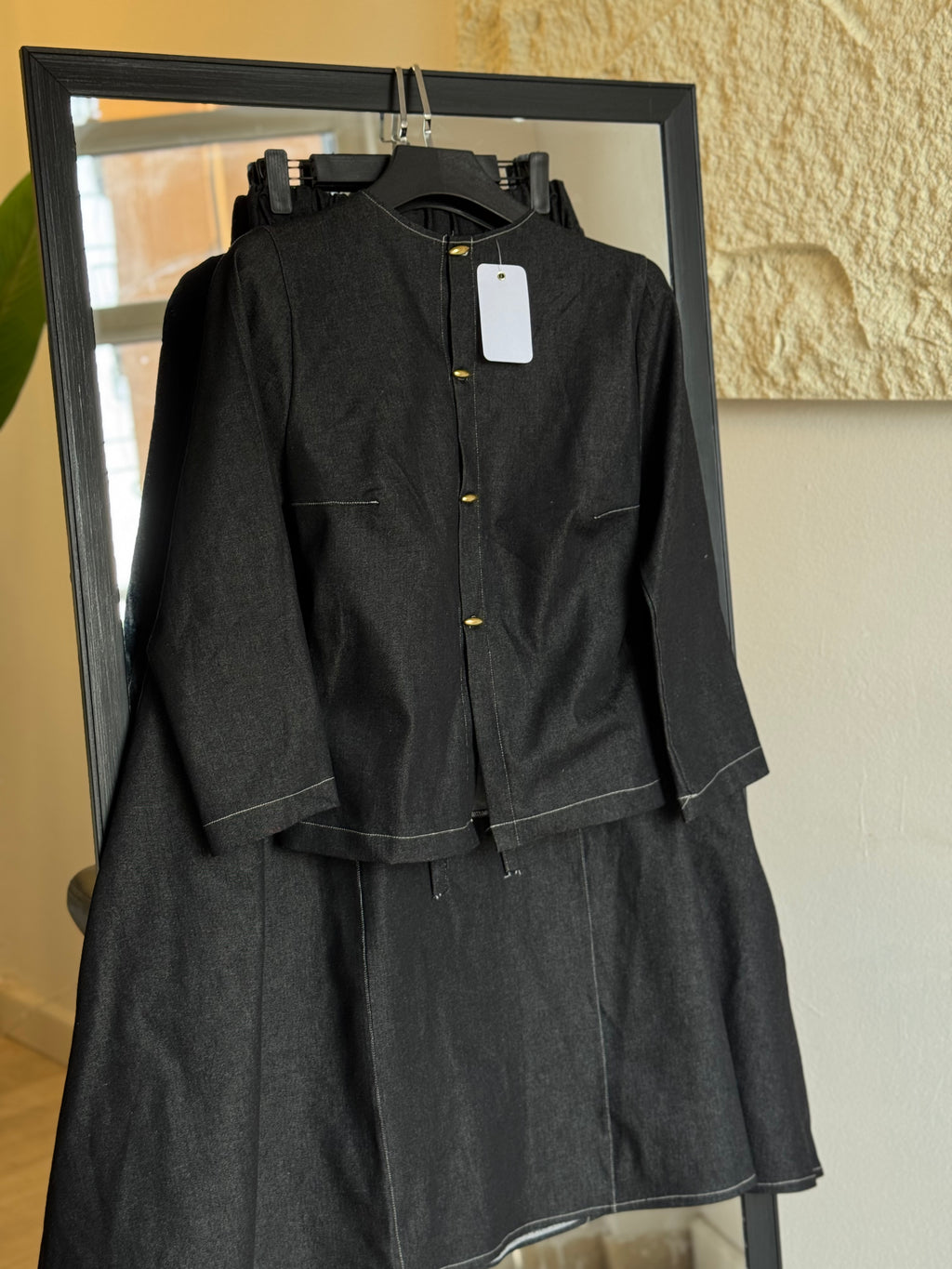 ensemble "balle" en jeans