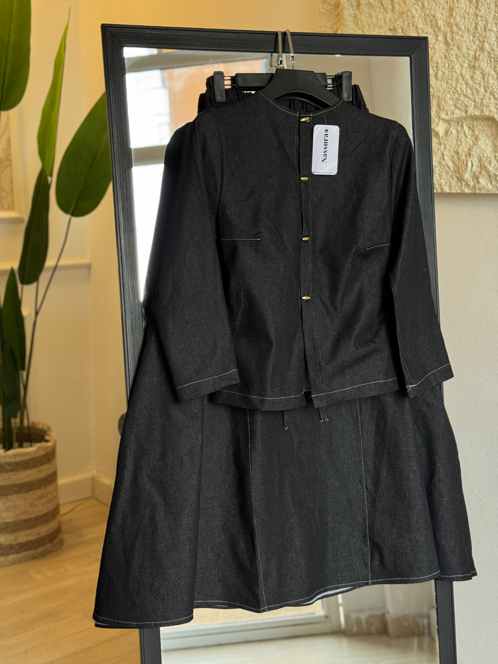 ensemble "balle" en jeans