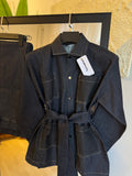 ENSEMBLE JEANS BOUTON