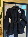 VESTE JEANS BOUTON