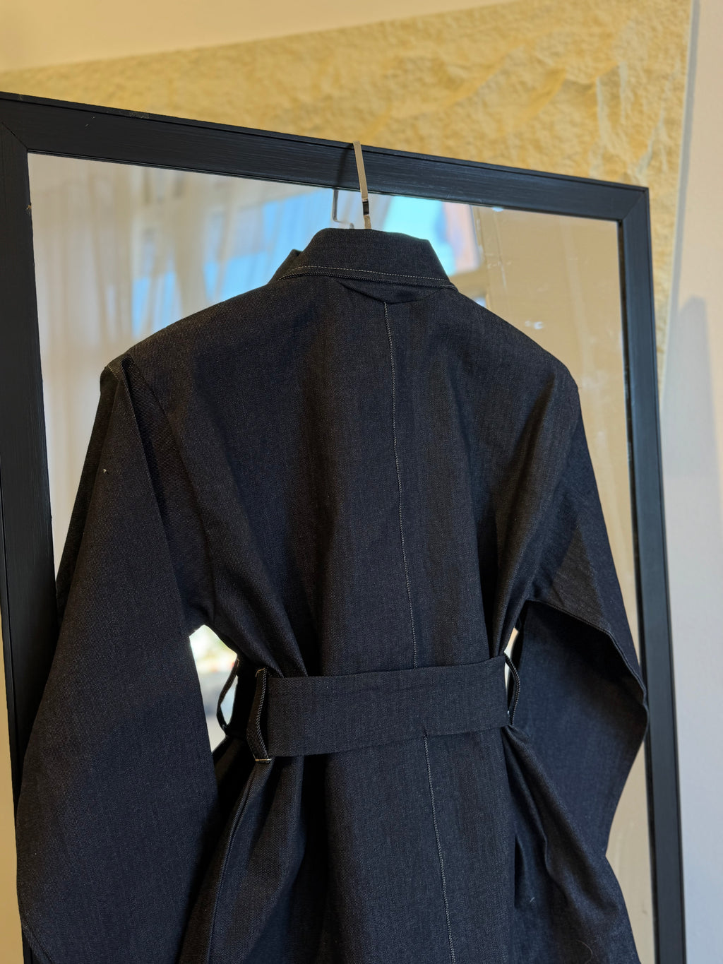 VESTE JEANS BOUTON