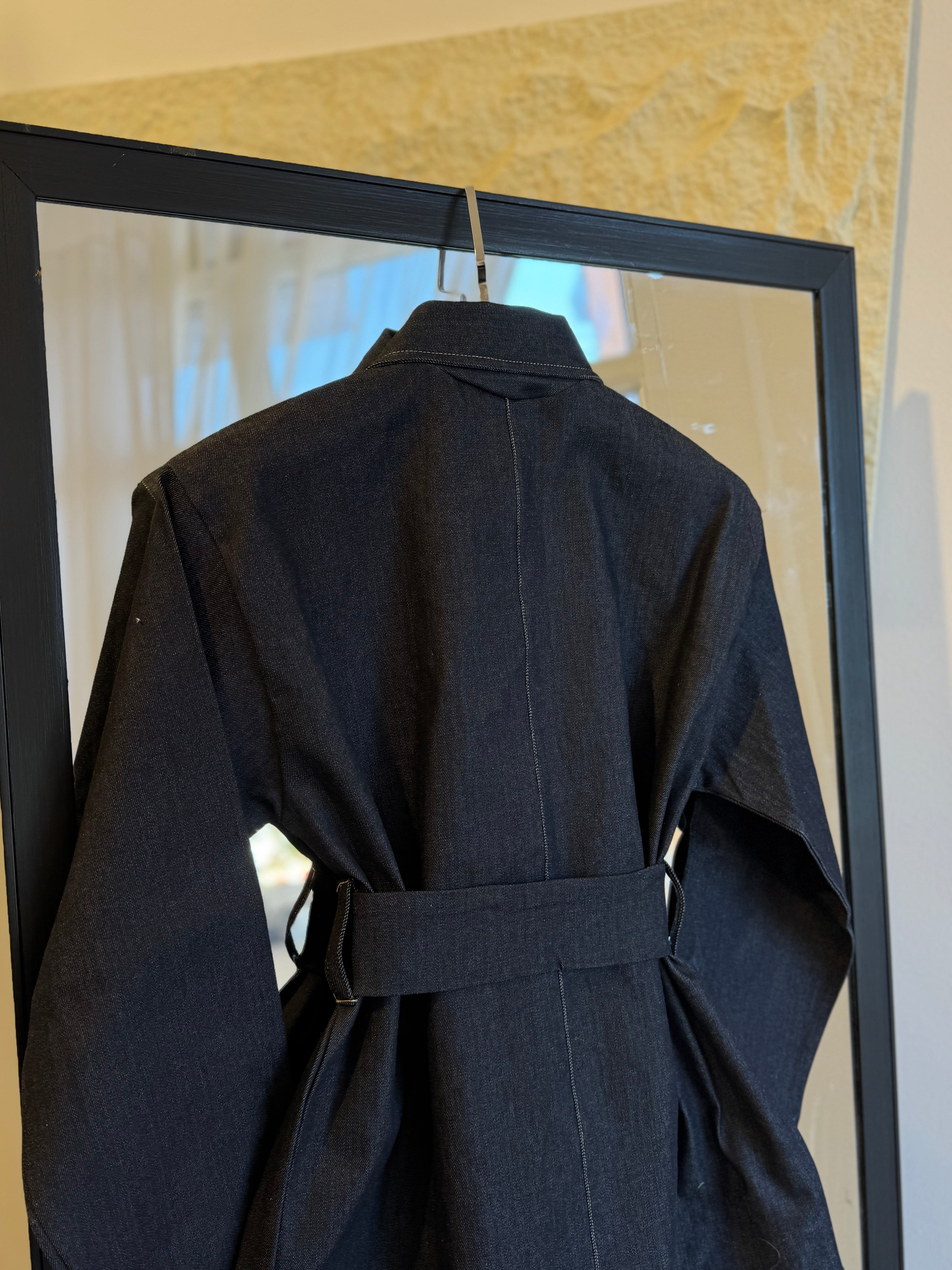 VESTE JEANS BOUTON
