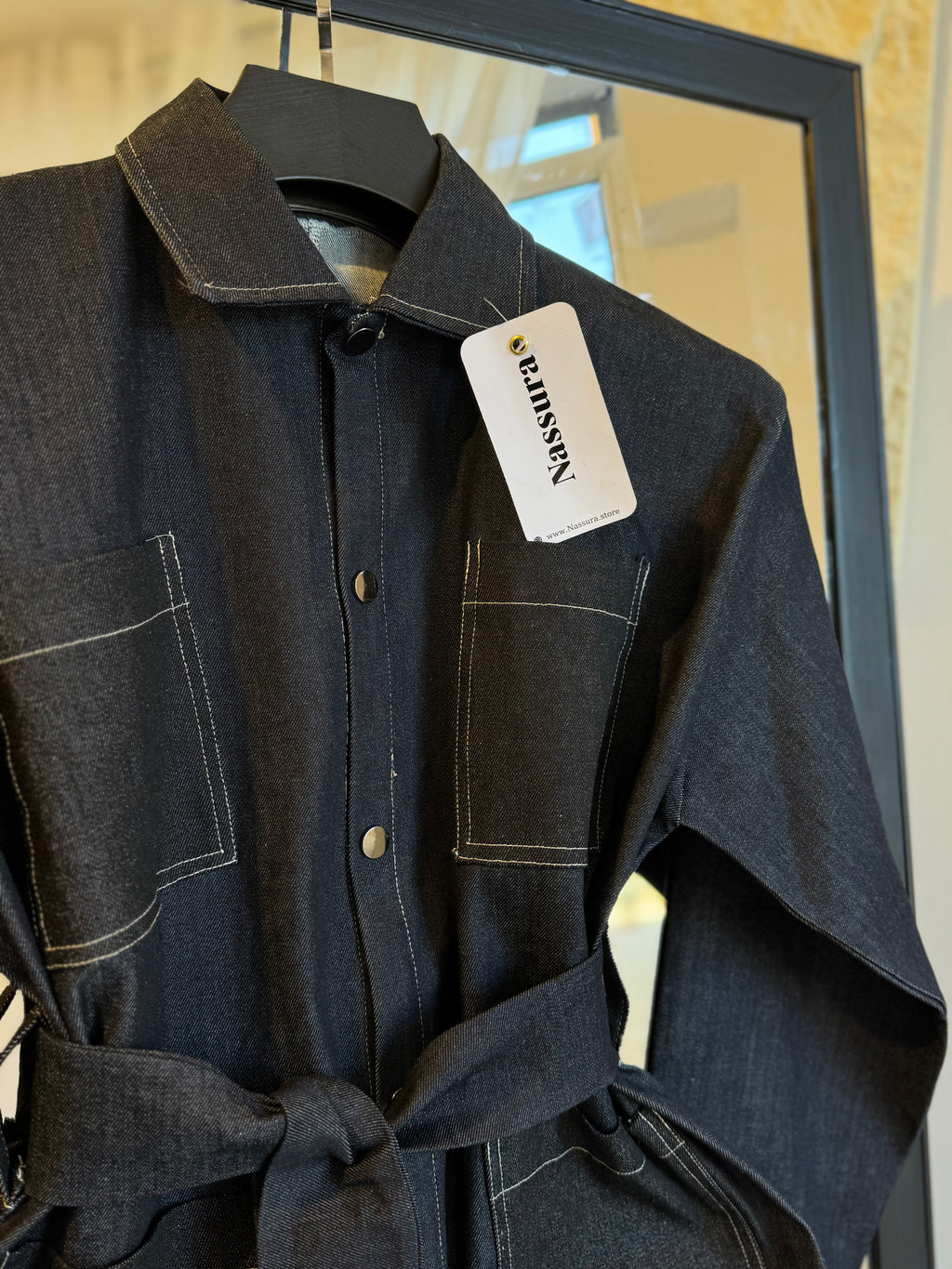 ENSEMBLE JEANS BOUTON