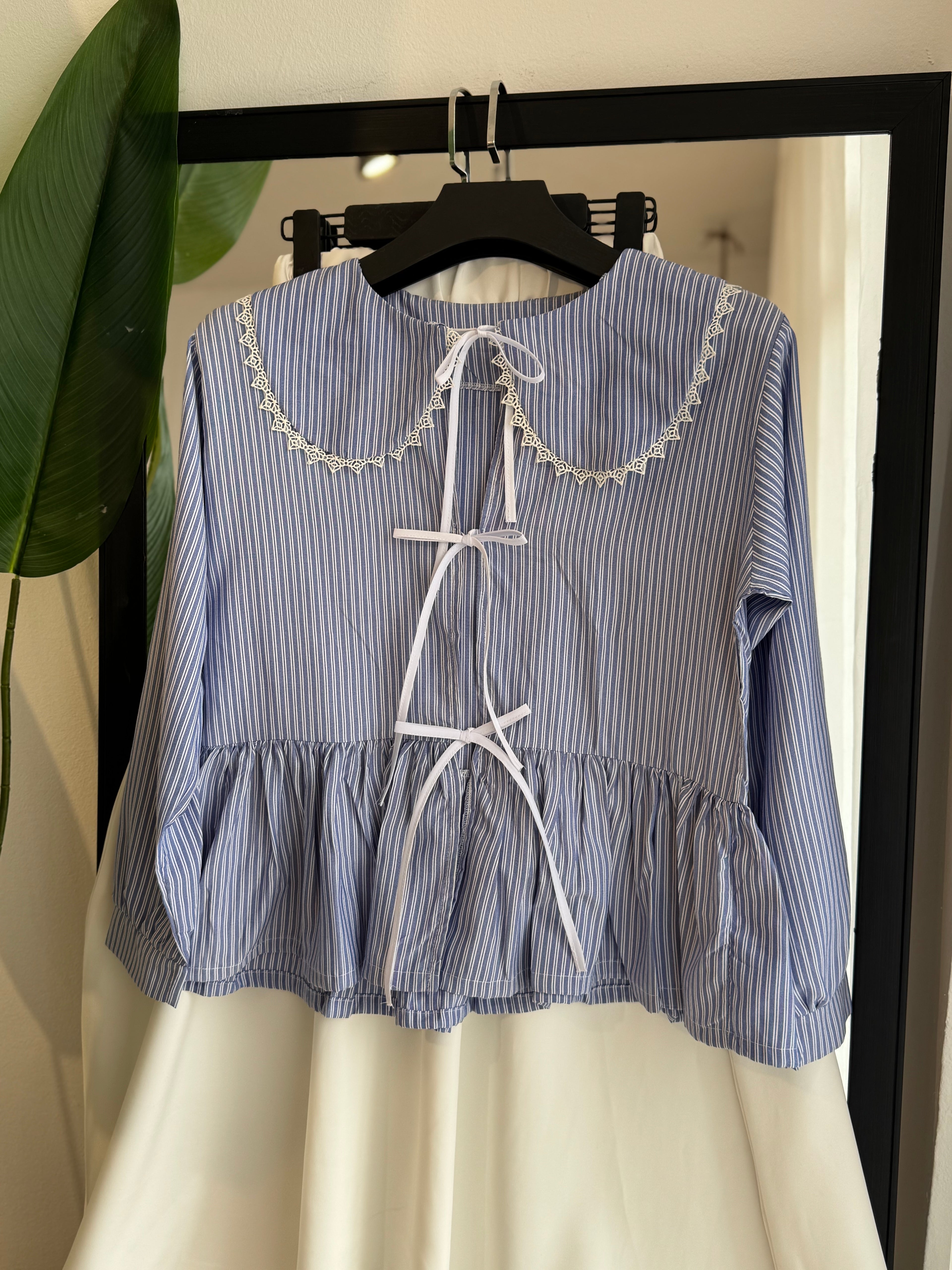 LE HAUT PAPILLON EN POPLINE