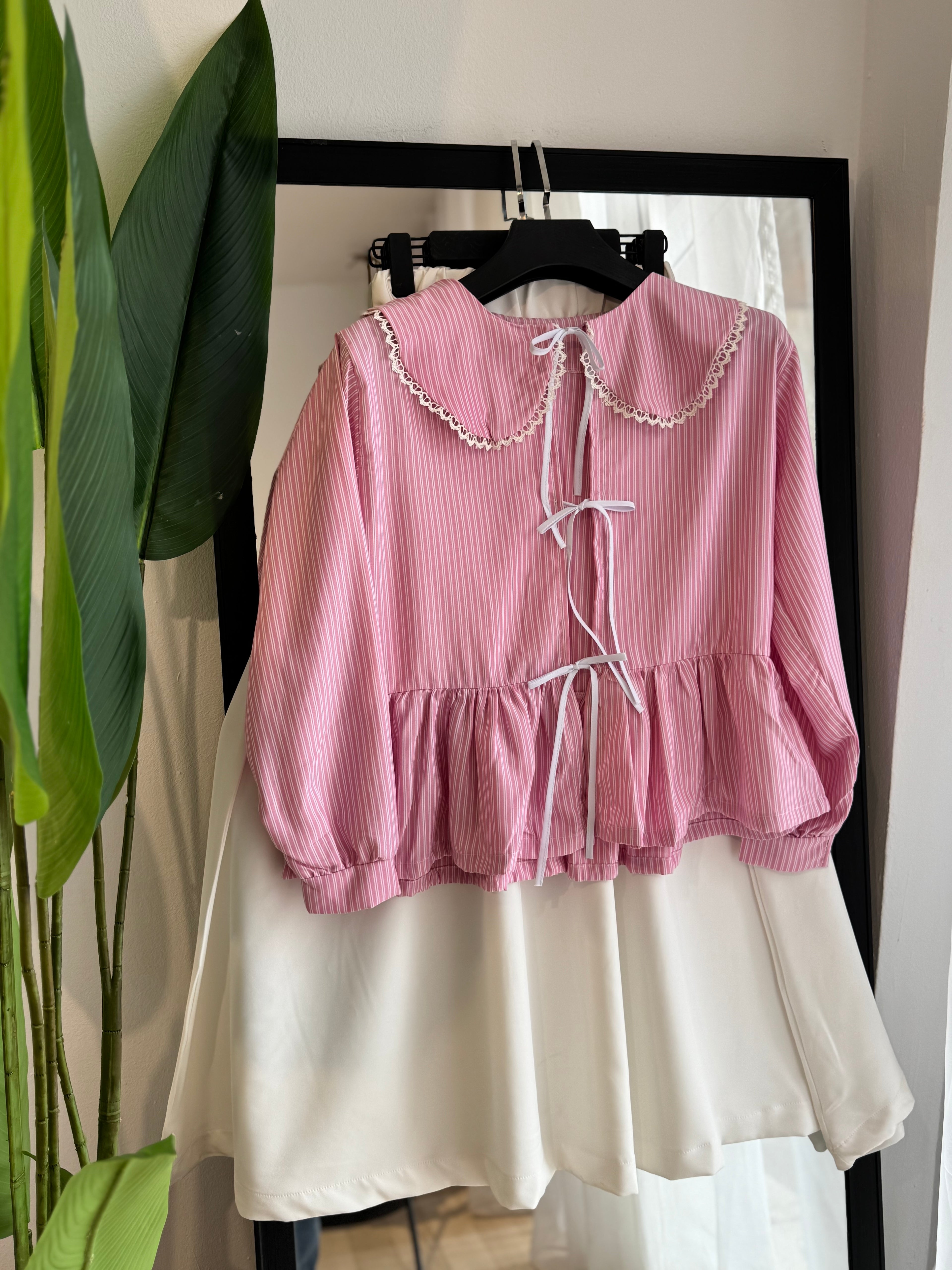 LE HAUT PAPILLON EN POPLINE