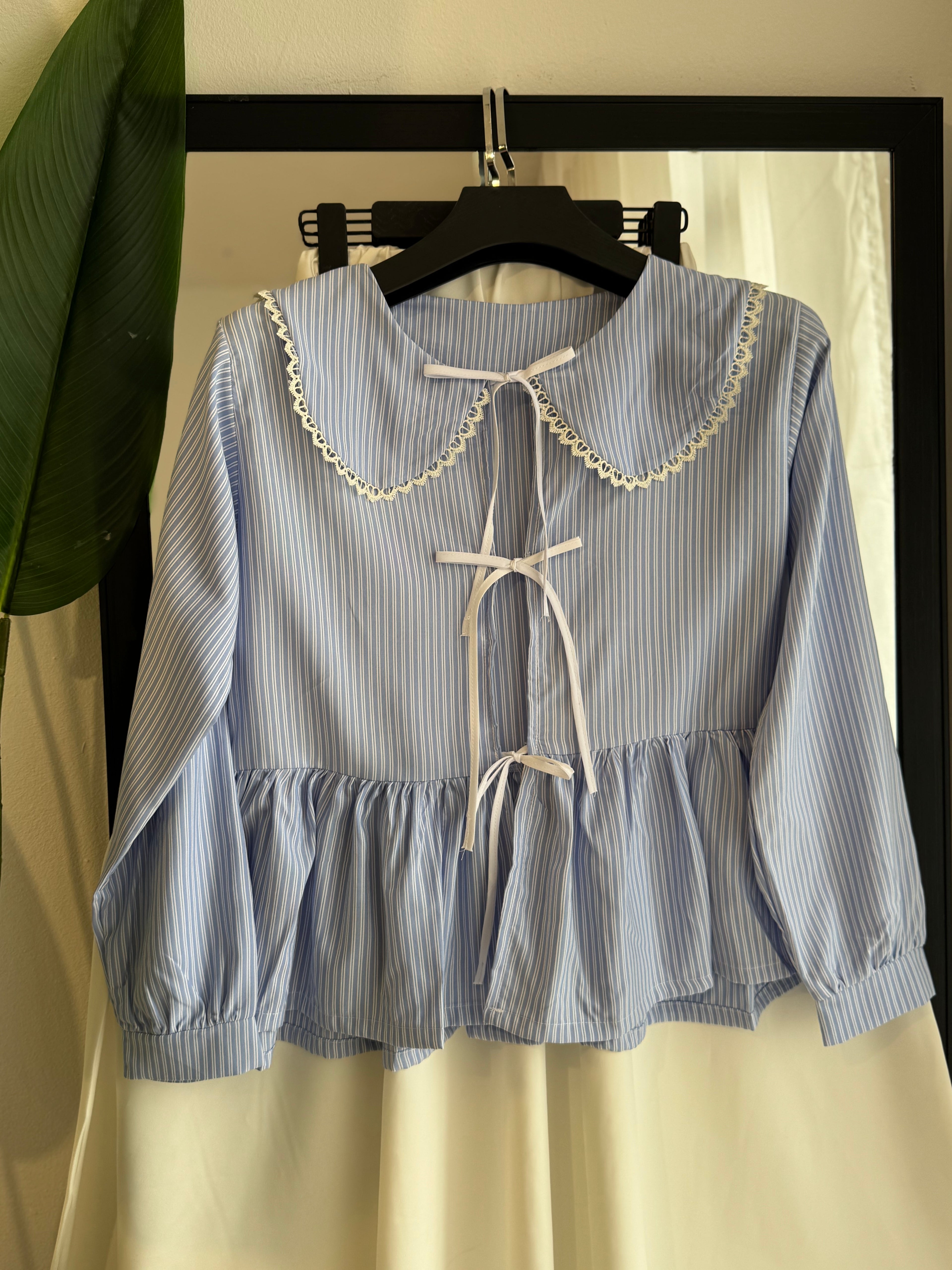 LE HAUT PAPILLON EN POPLINE
