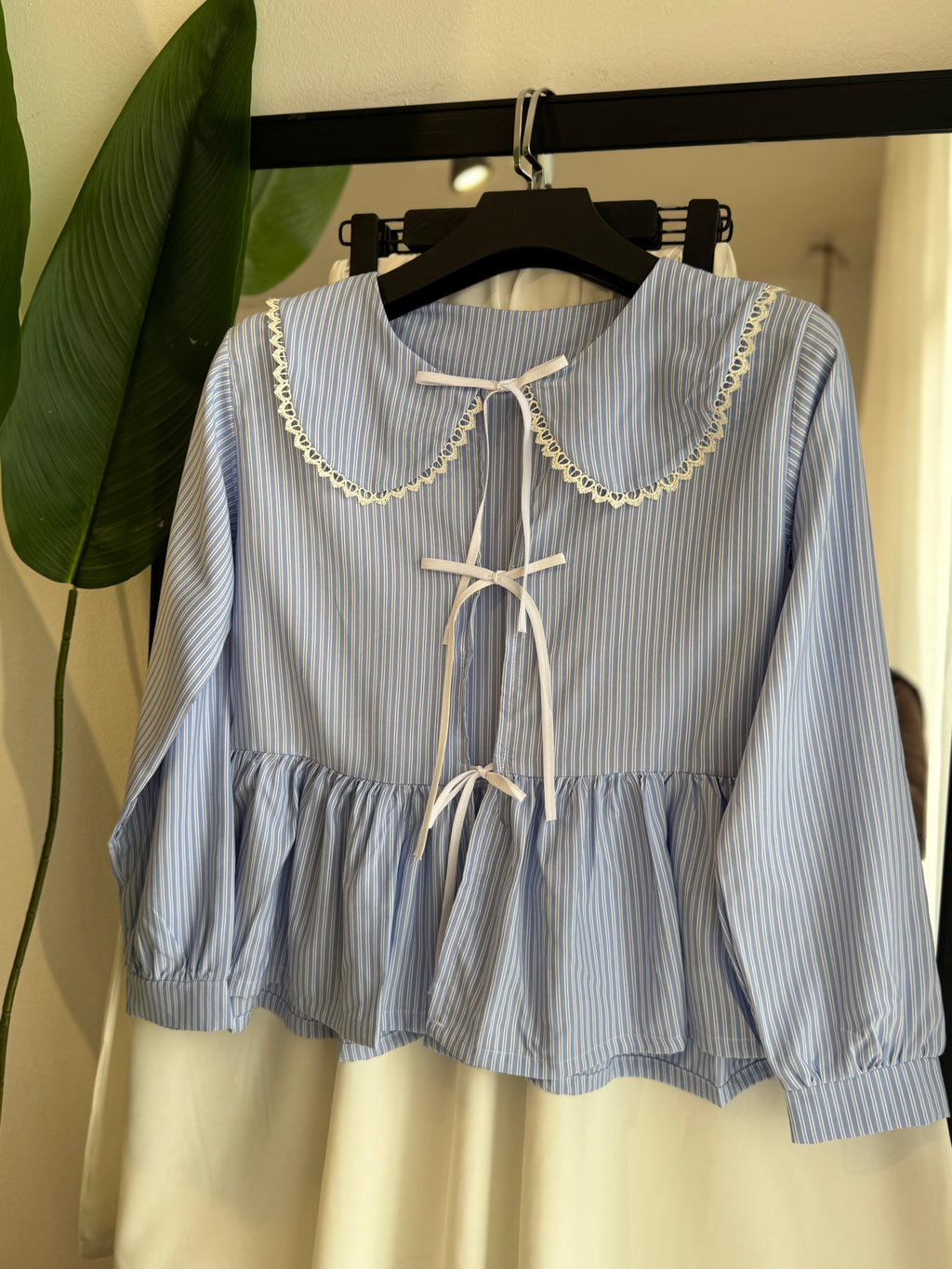 LE HAUT PAPILLON EN POPLINE